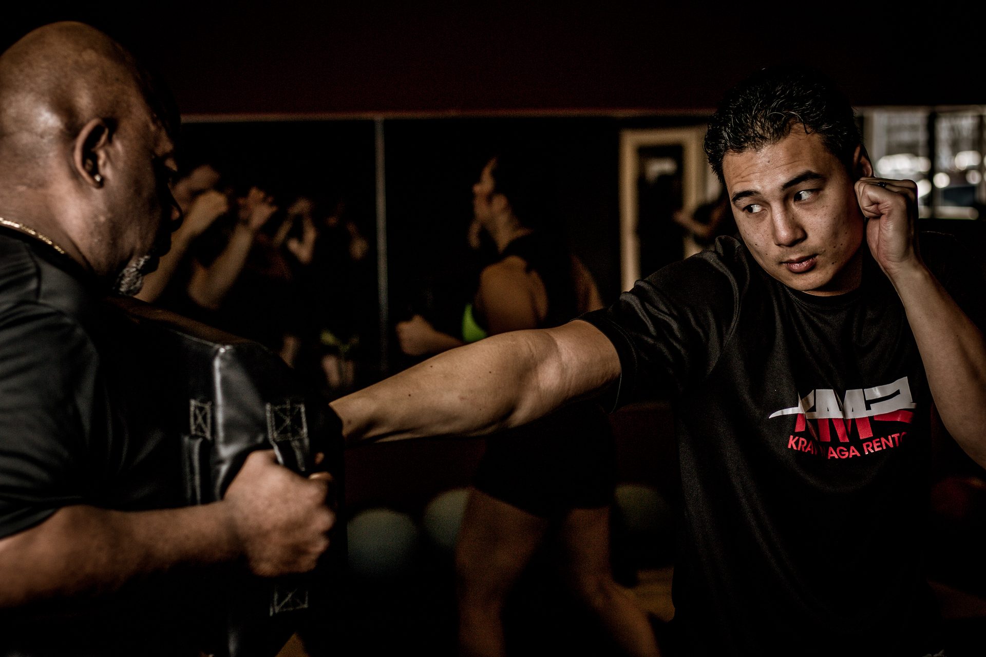 Krav Maga Renton training