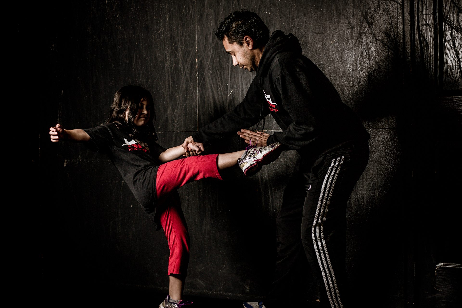 Krav Maga class