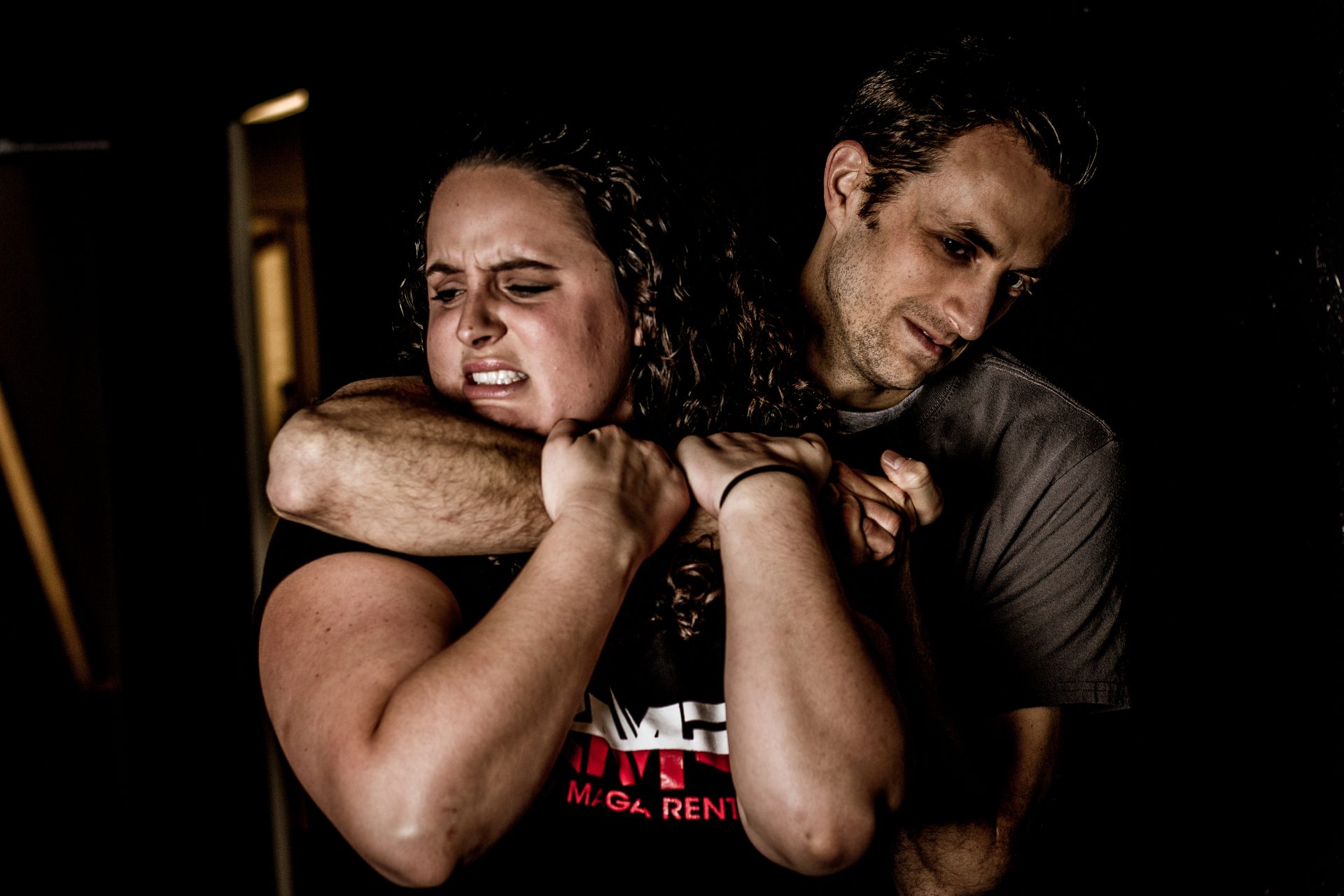 Krav Maga class in action
